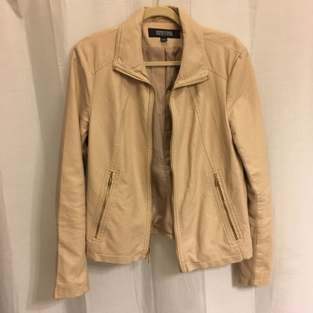 Kenneth Cole Leather Jacket